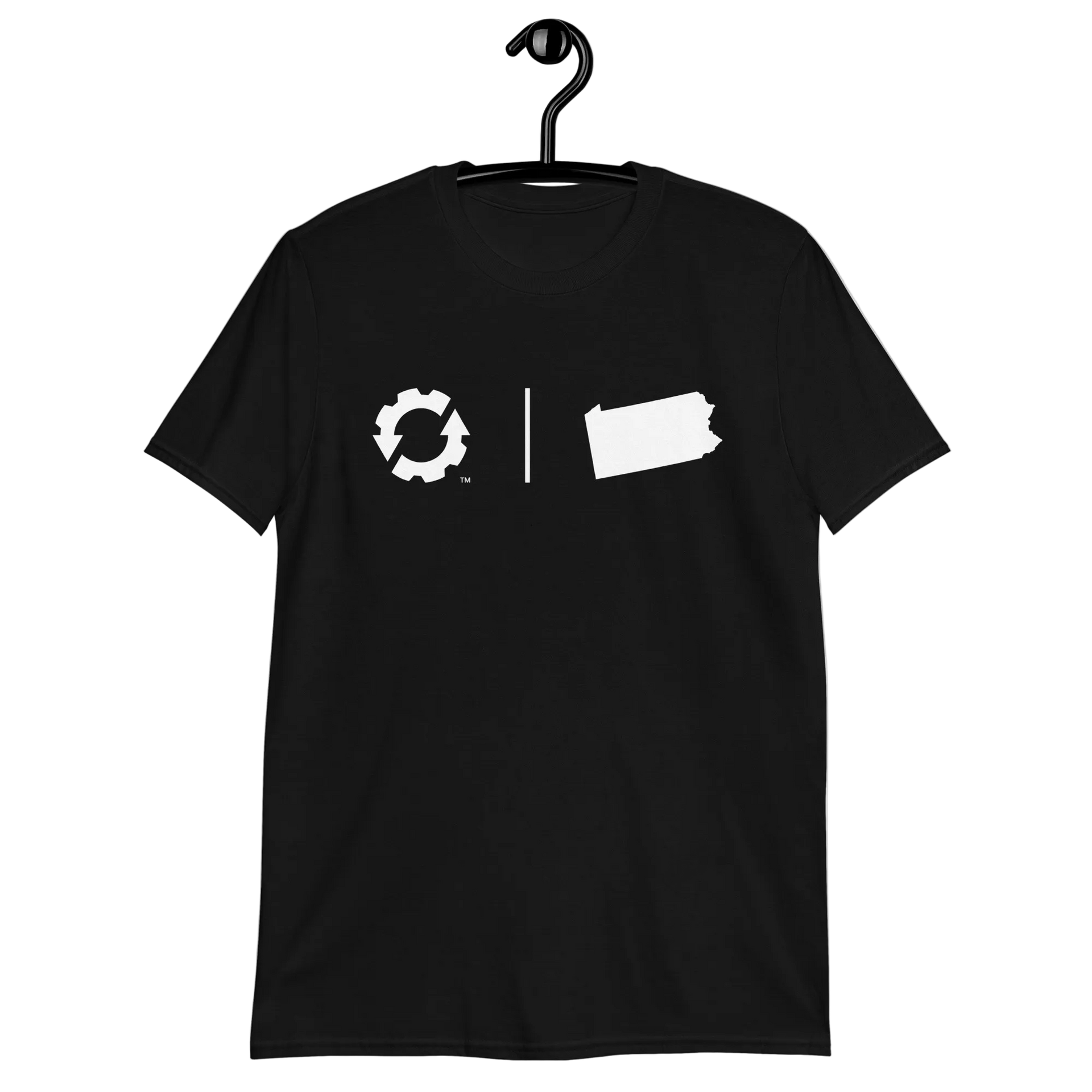 EquipmentShare Pennsylvania Short-Sleeve Unisex T-Shirt