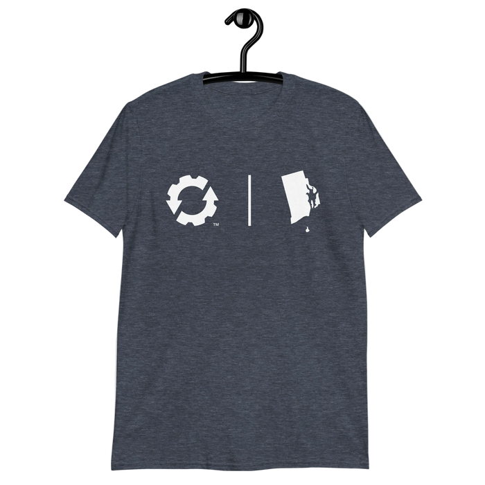 ES Rhode Island Short-Sleeve Unisex T-Shirt