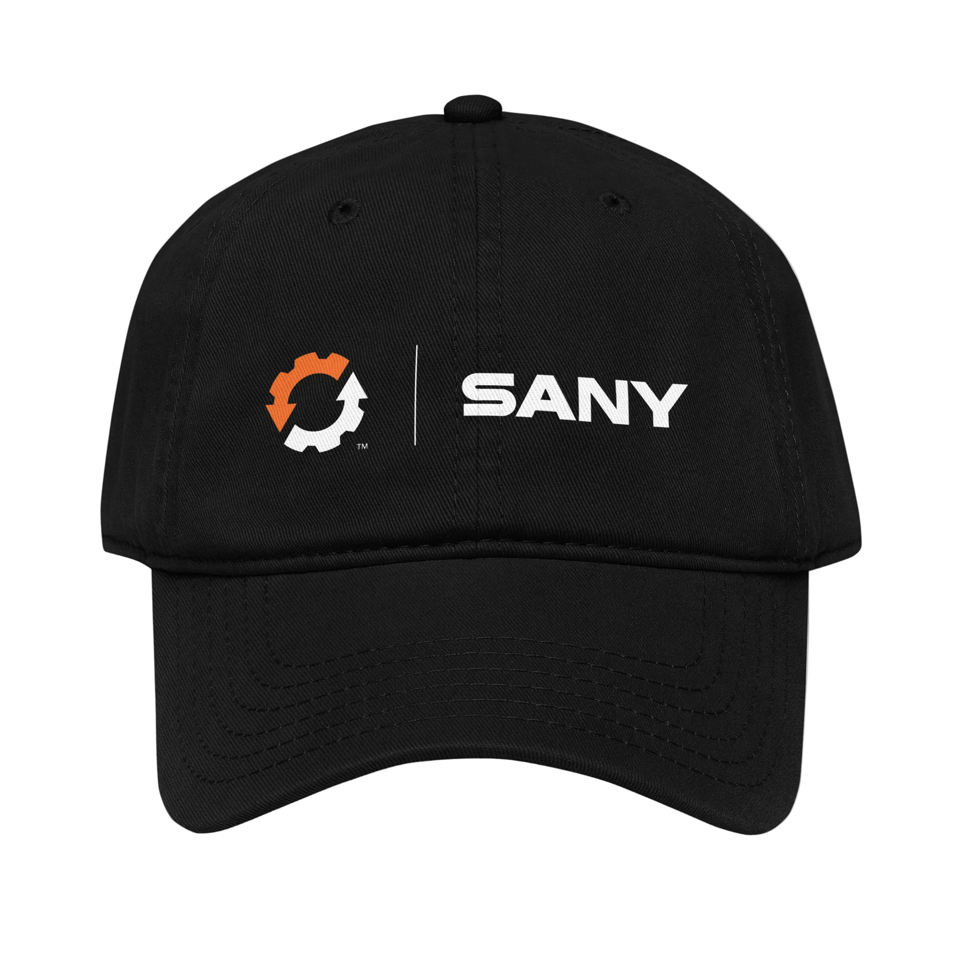 ES + SANY - Garment washed baseball cap