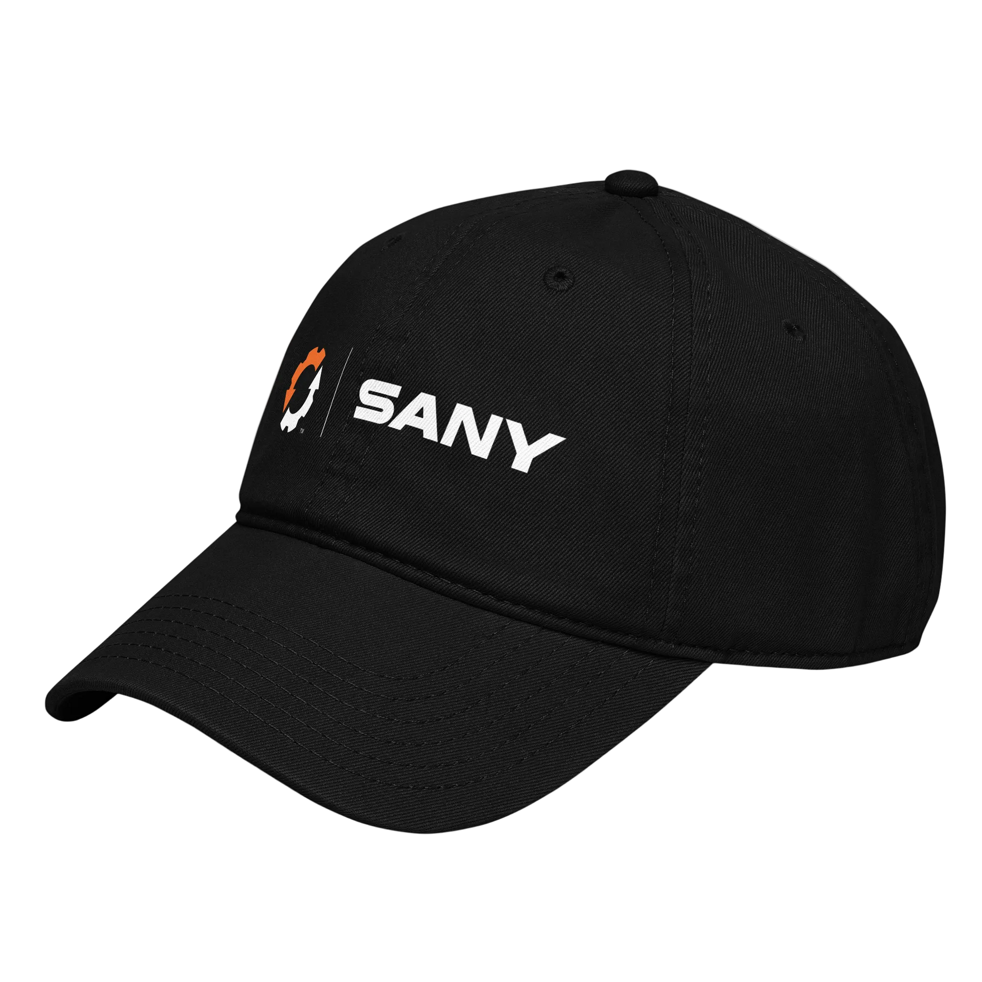 ES + SANY - Garment washed baseball cap