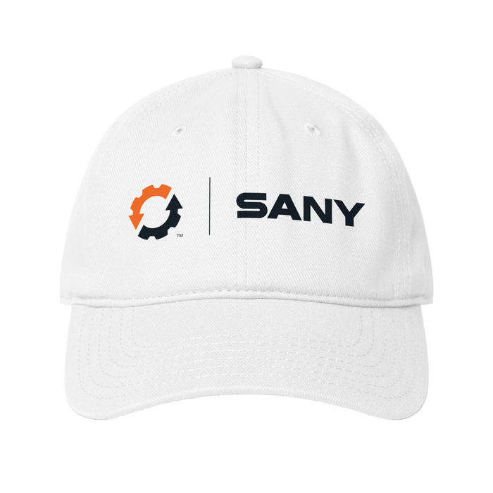 ES + SANY - Low-profile baseball cap