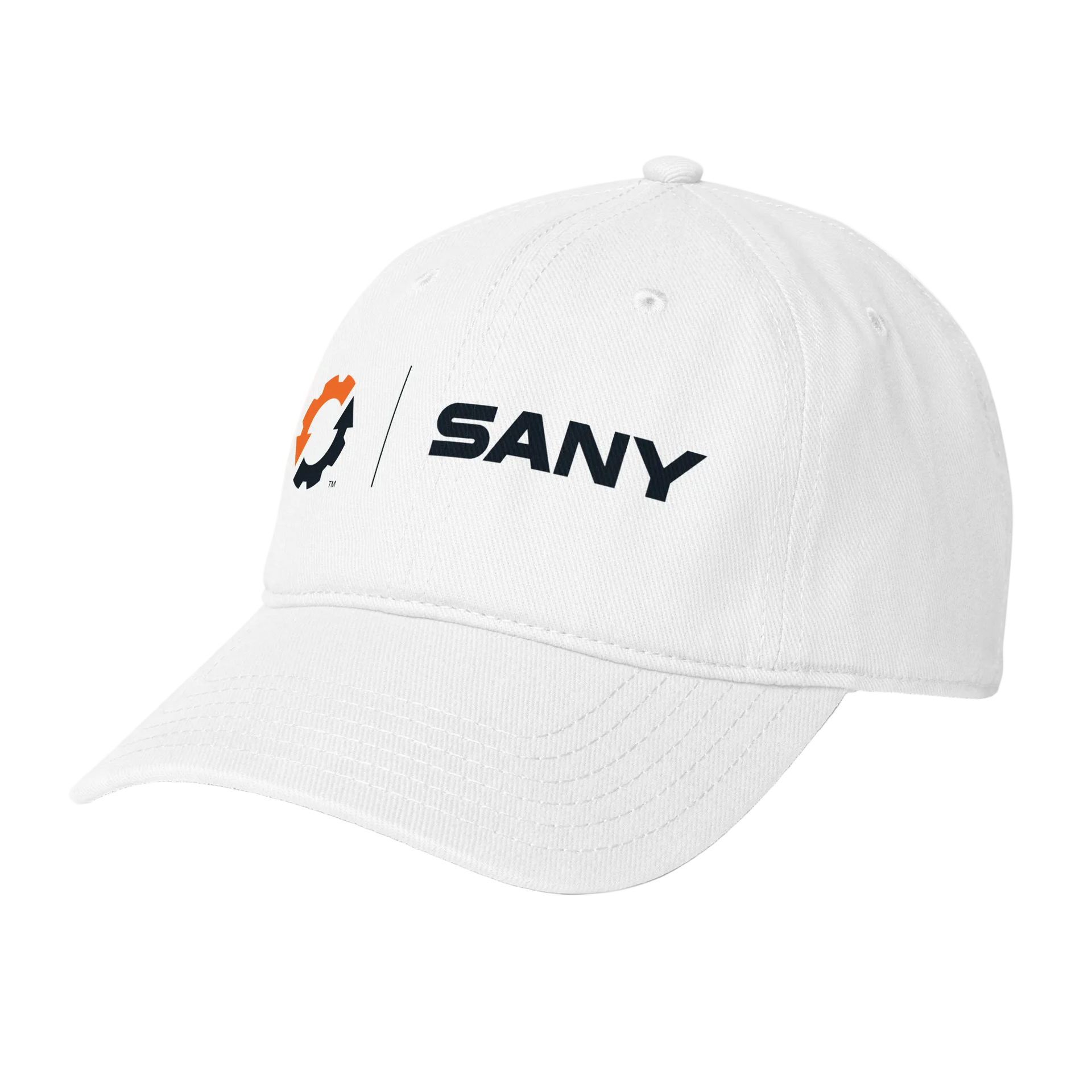 ES + SANY - Low-profile baseball cap