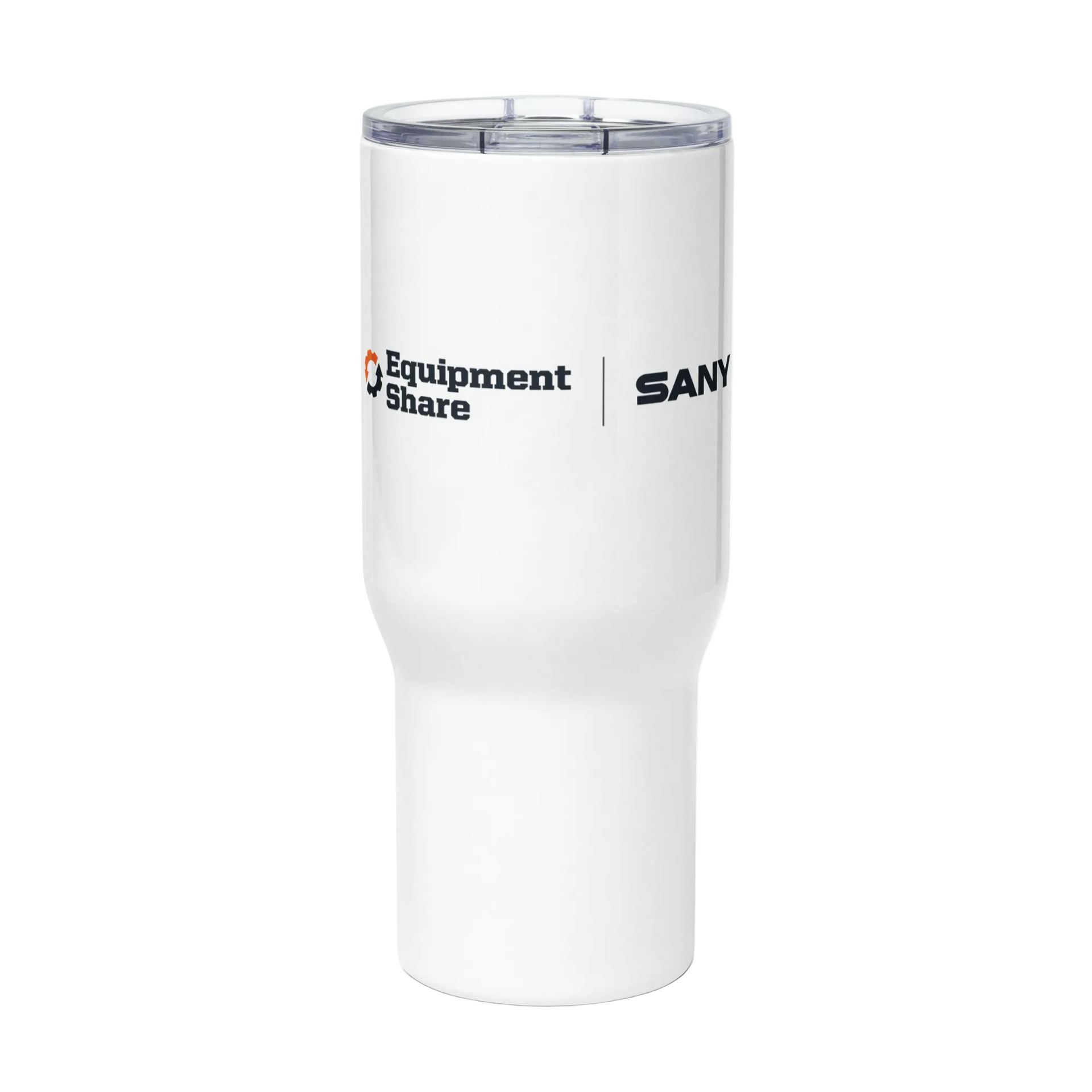 ES + SANY - Travel mug with a handle
