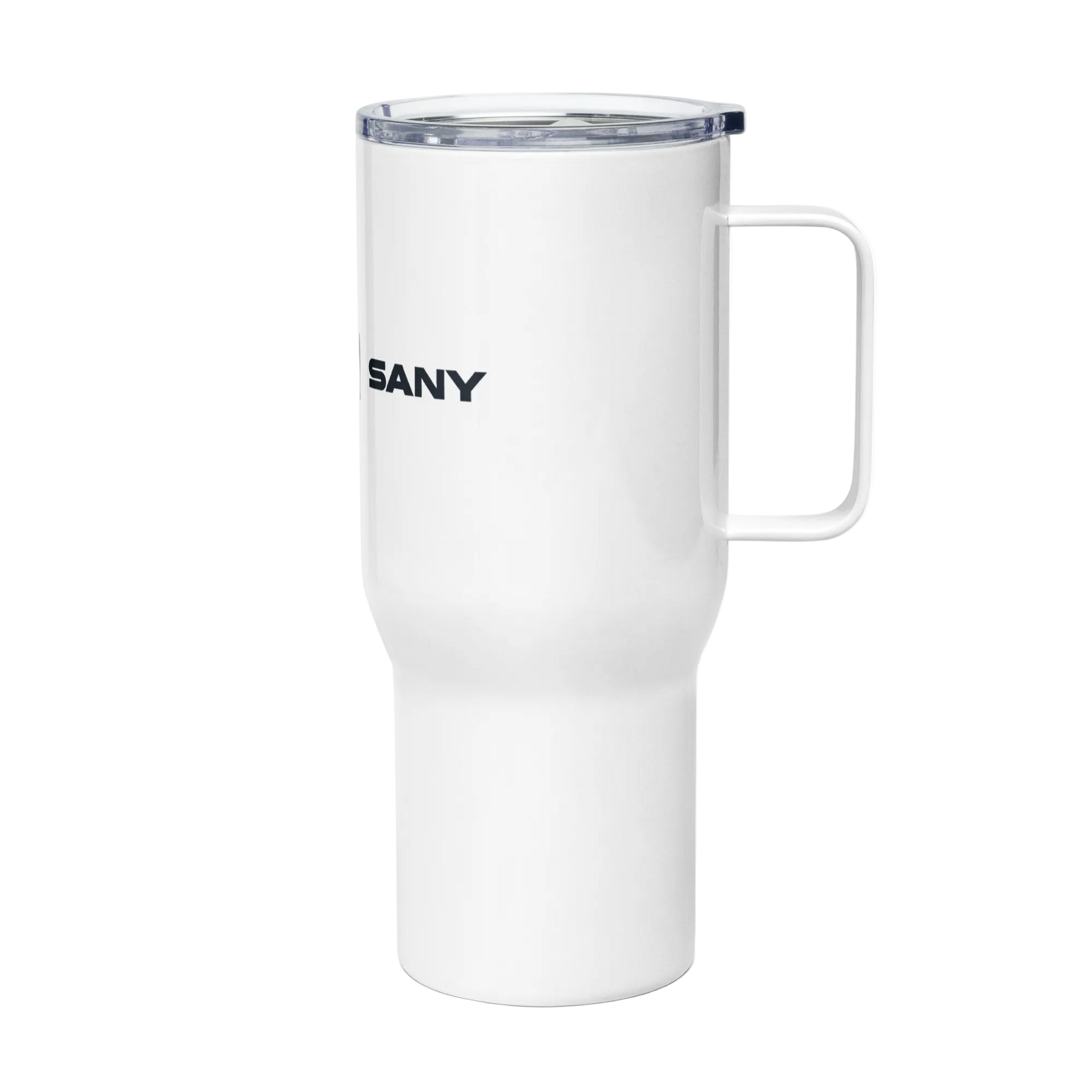 ES + SANY - Travel mug with a handle