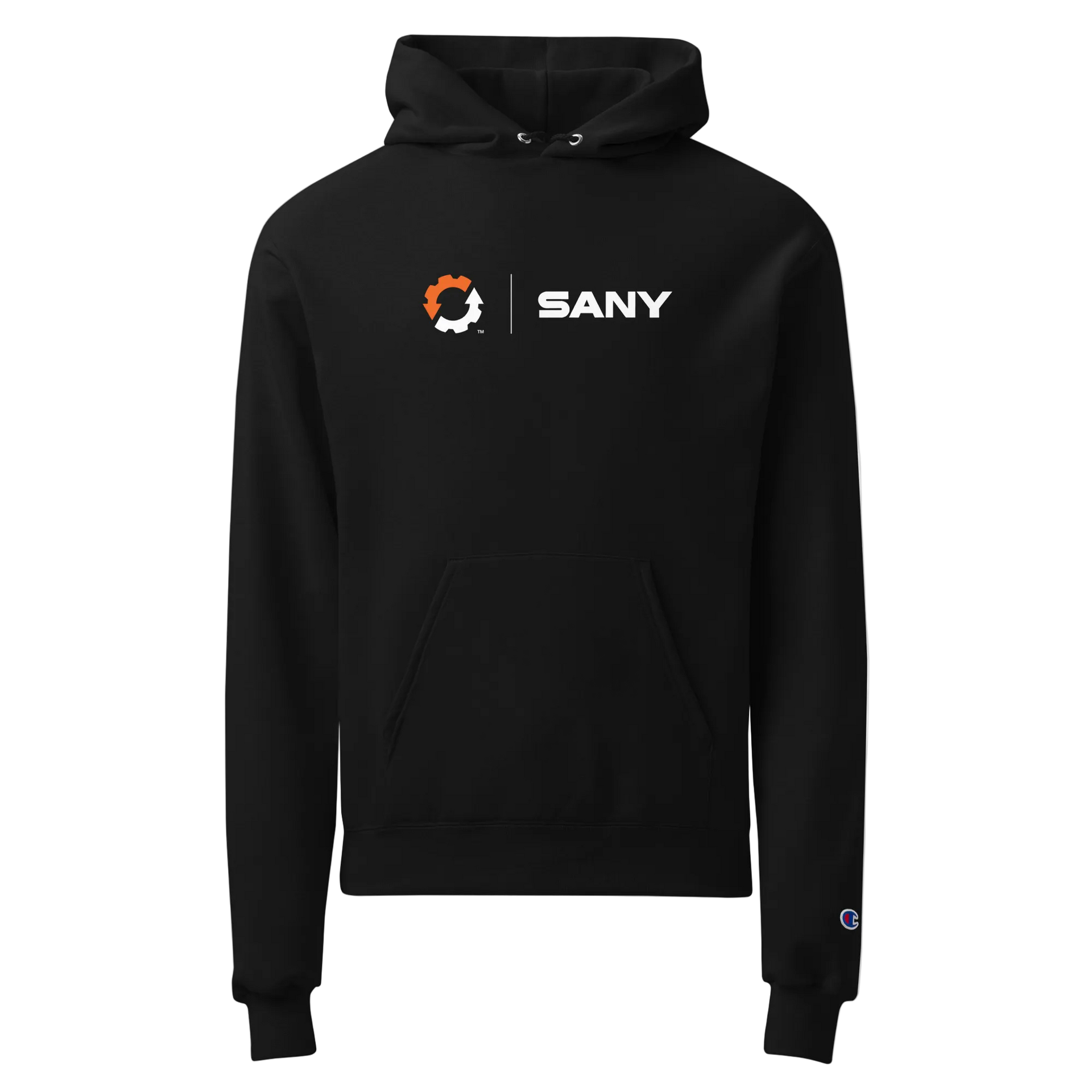 ES + SANY - Unisex Champion hoodie