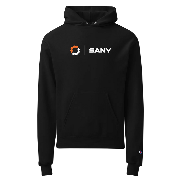 ES + SANY - Unisex Champion hoodie