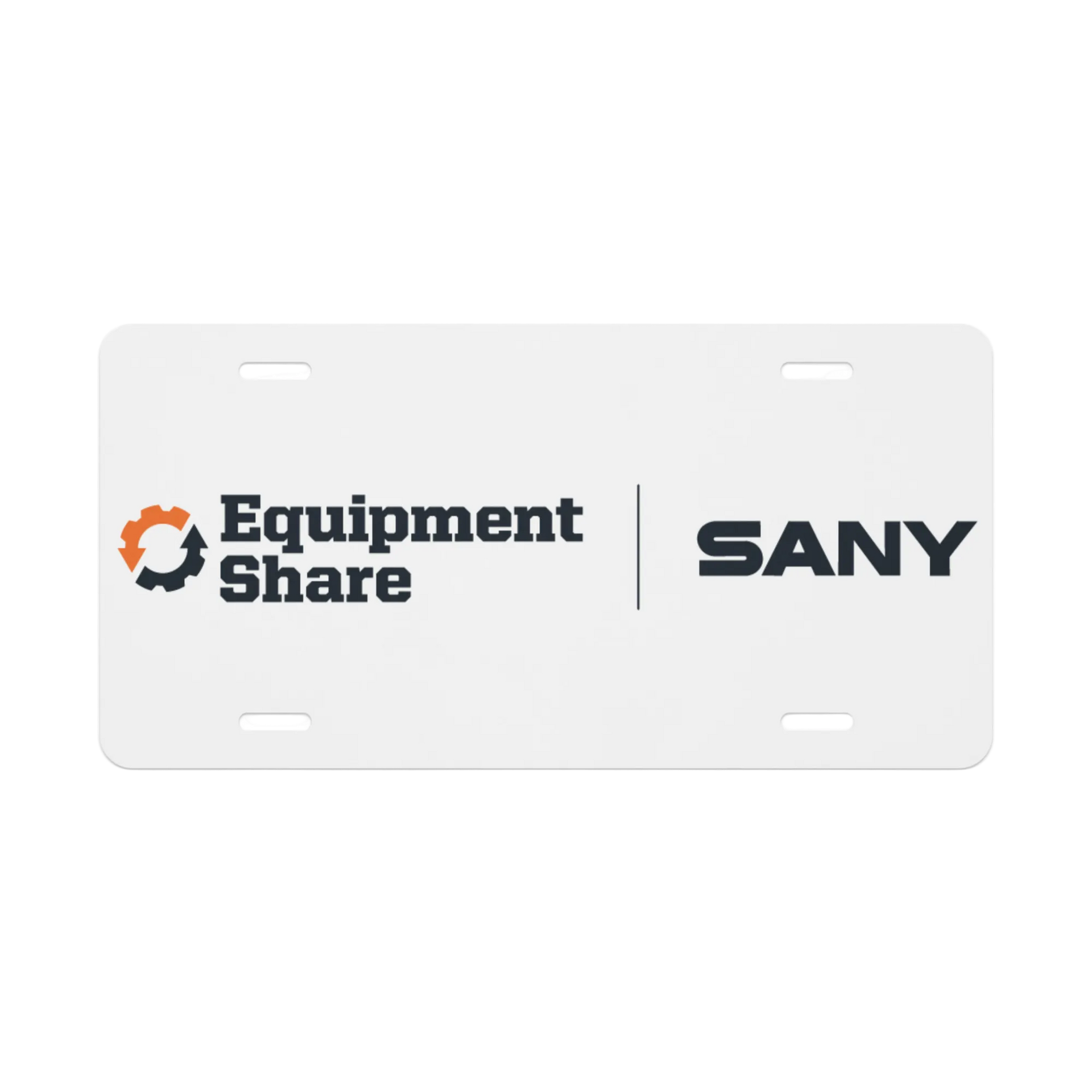 ES + SANY - Vanity license plate