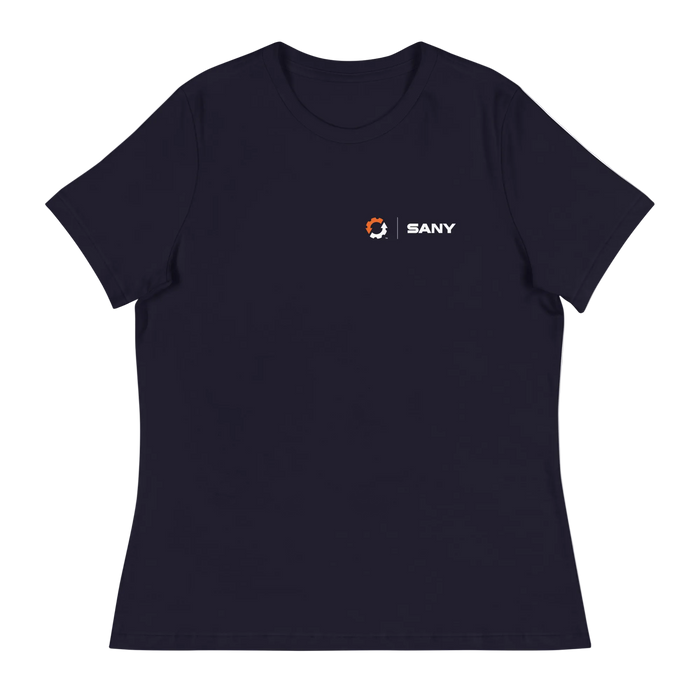 ES + SANY - Women's Relaxed T-Shirt