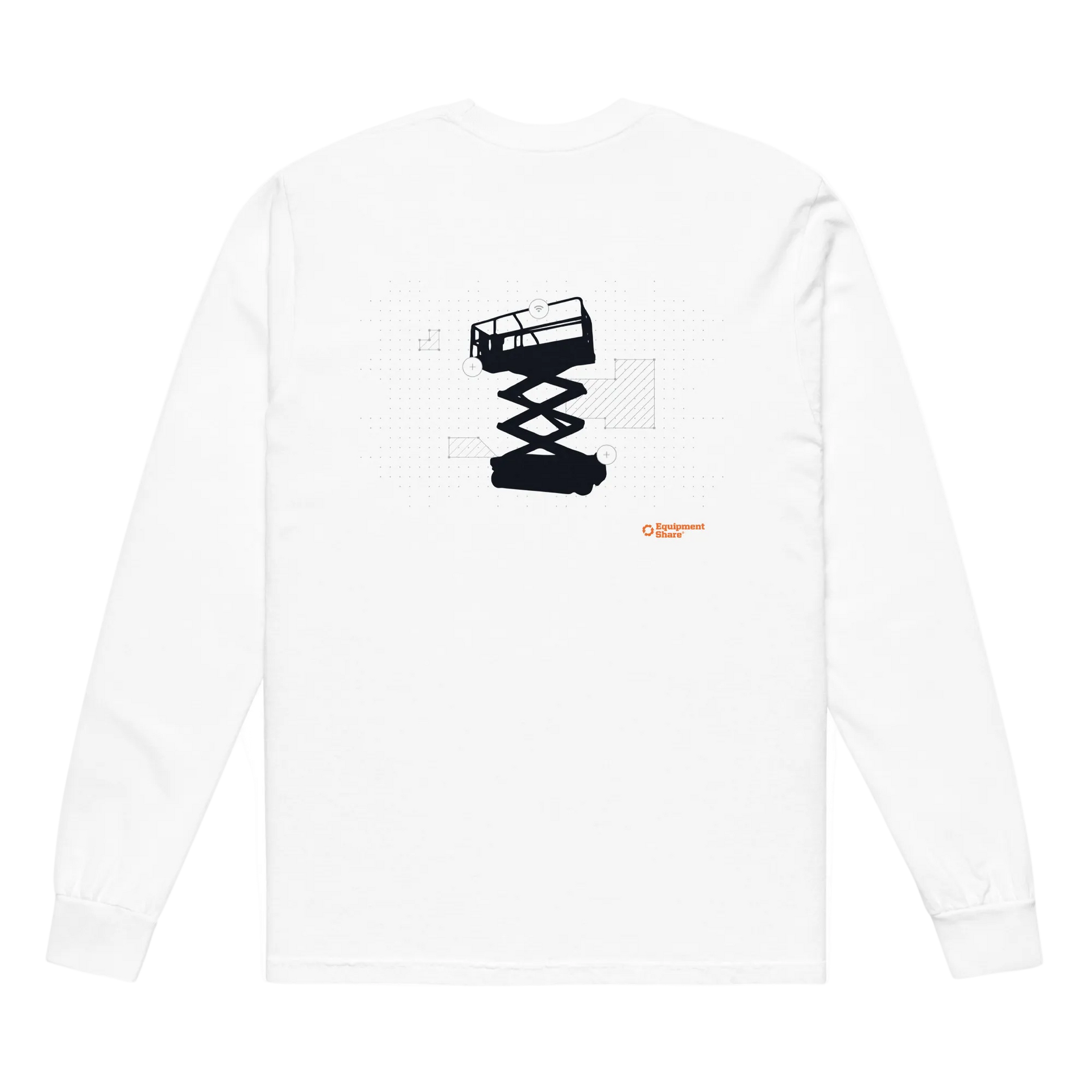 EquipmentShare Scissor Lift Long Sleeve Shirt
