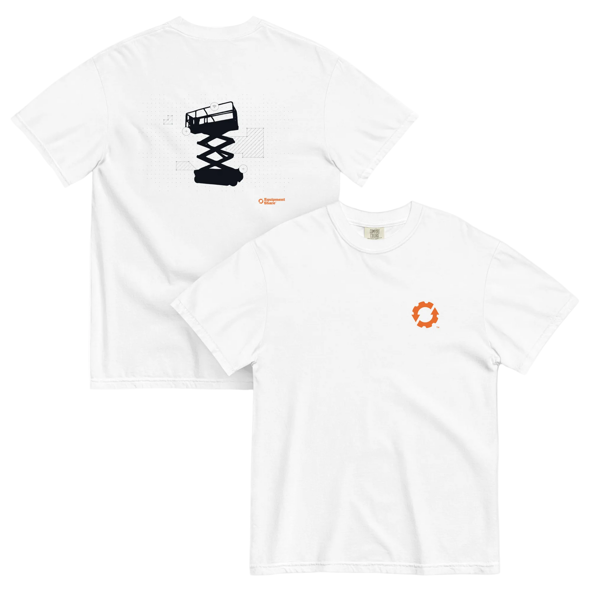 EquipmentShare Scissor Lift T-Shirt