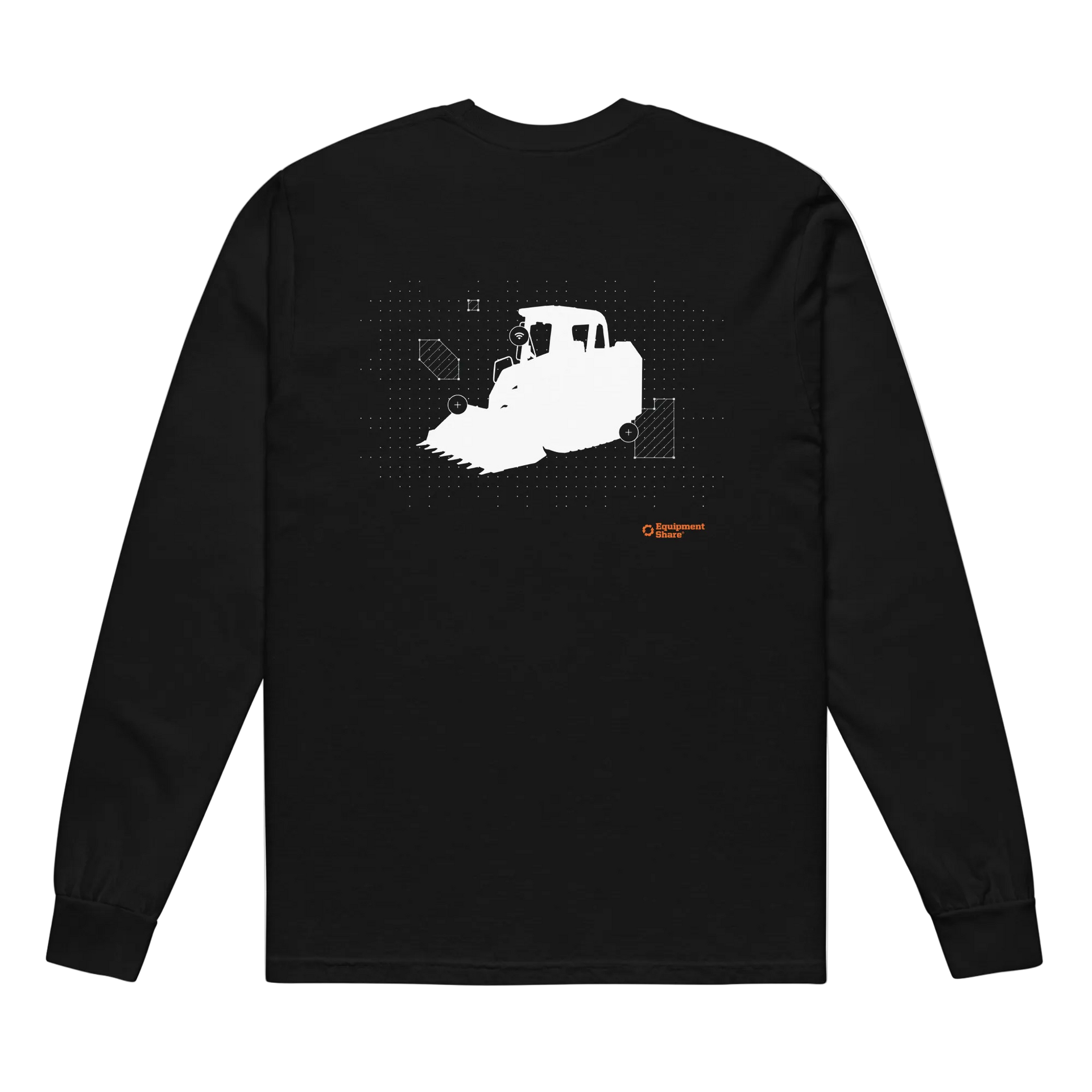 EquipmentShare Skid Loader Long Sleeve Shirt