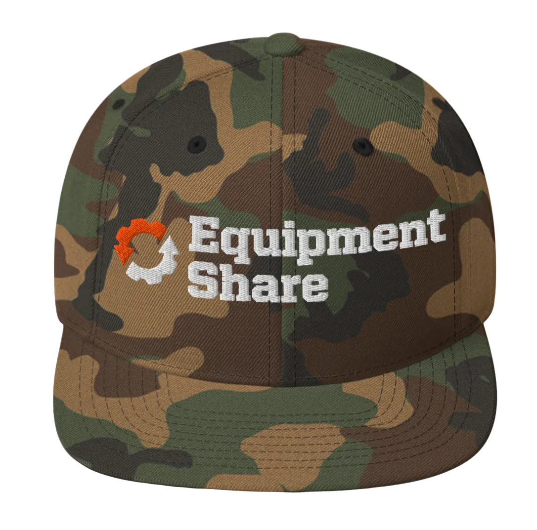 EquipmentShare Snapback Hat