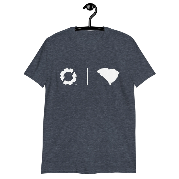 ES South Carolina Short-Sleeve Unisex T-Shirt