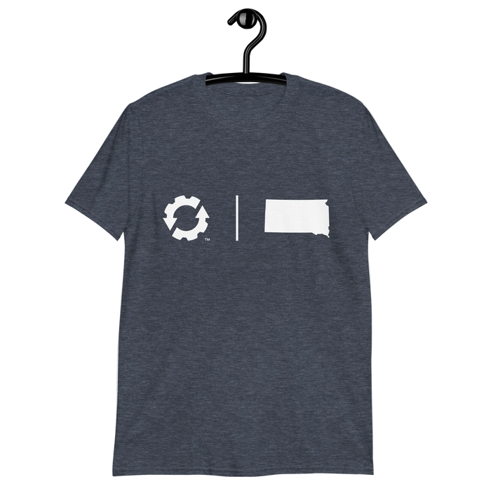 ES South Dakota Short-Sleeve Unisex T-Shirt