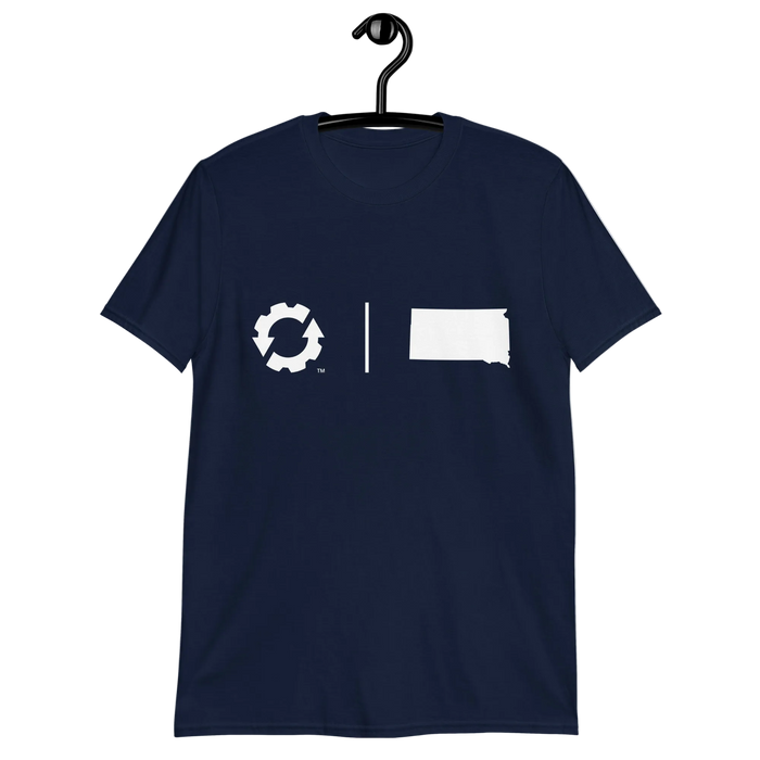 ES South Dakota Short-Sleeve Unisex T-Shirt