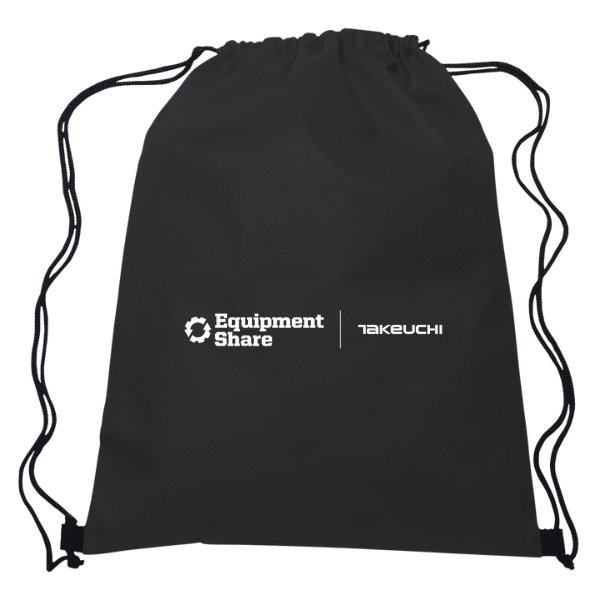 ES + Takeuchi - Sports Pack Drawstring Bag - MADE TO ORDER