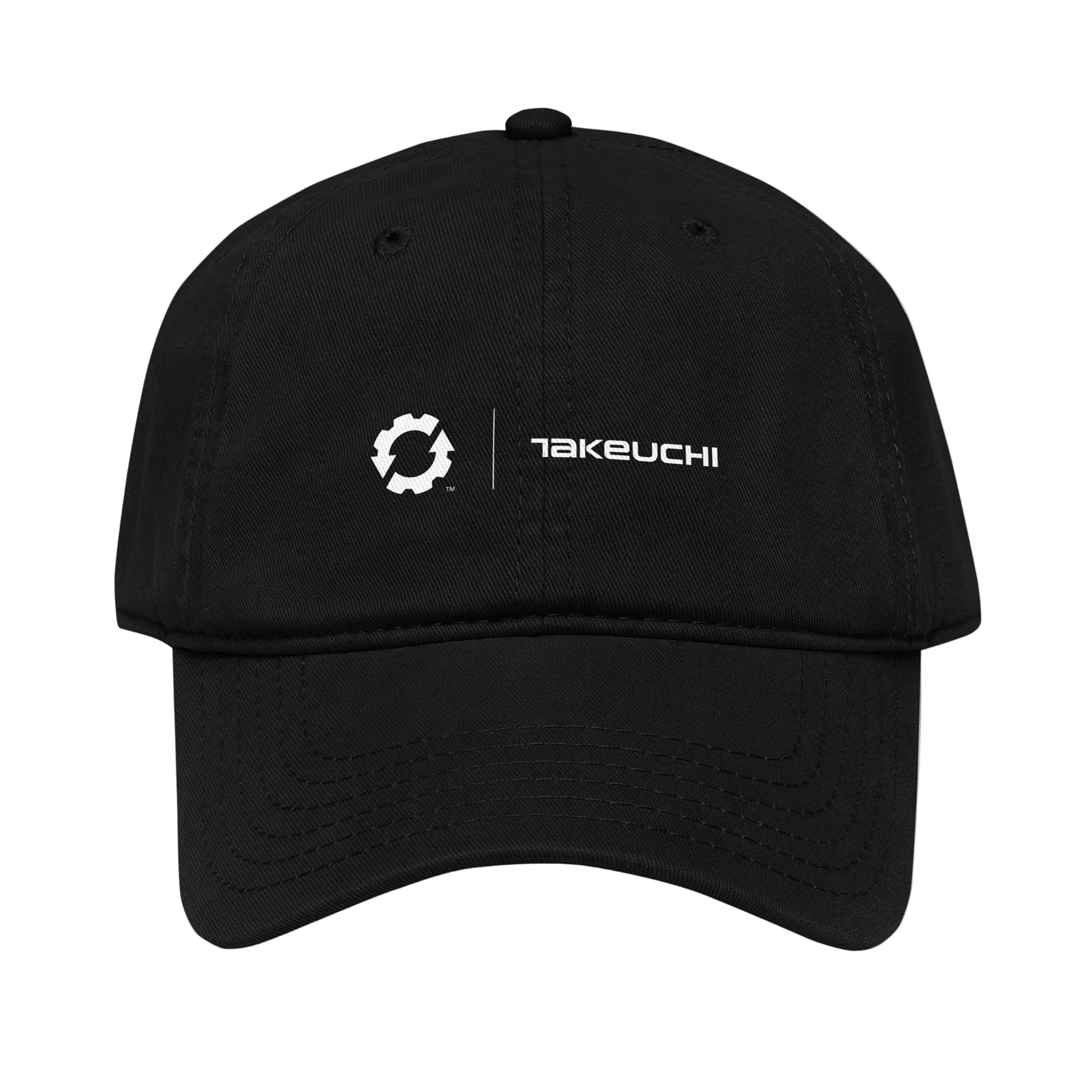 ES + Takeuchi Garment washed baseball cap