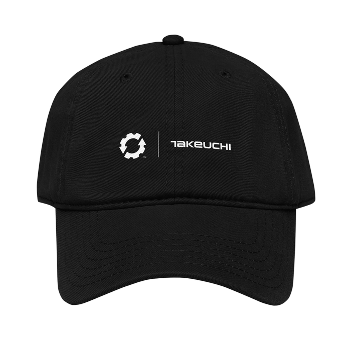 ES + Takeuchi Garment washed baseball cap