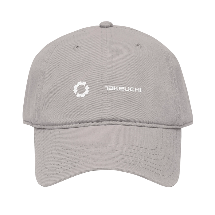 ES + Takeuchi Garment washed baseball cap