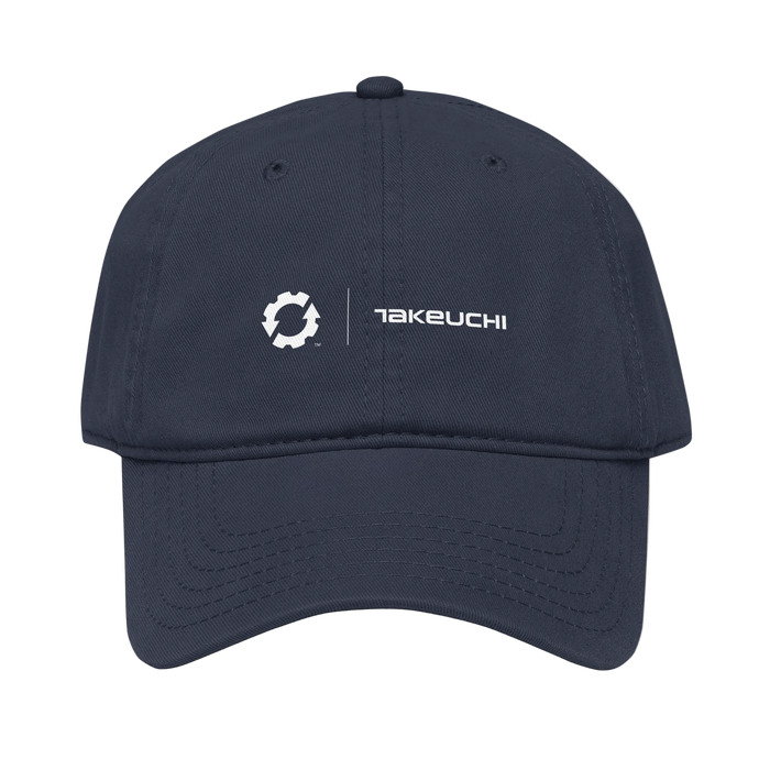 ES + Takeuchi Garment washed baseball cap