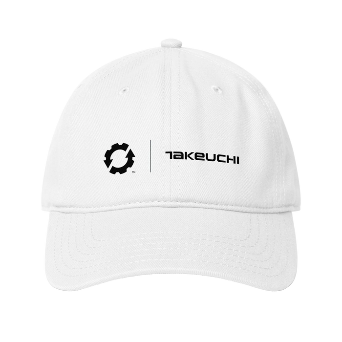 ES + Takeuchi Low-profile baseball cap