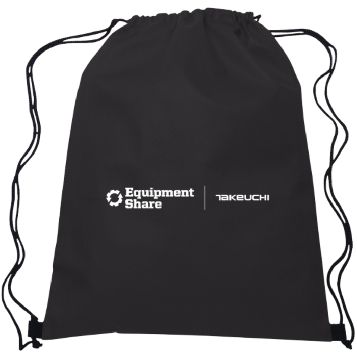 ES + Takeuchi - Sports Pack Drawstring Bag - MADE TO ORDER