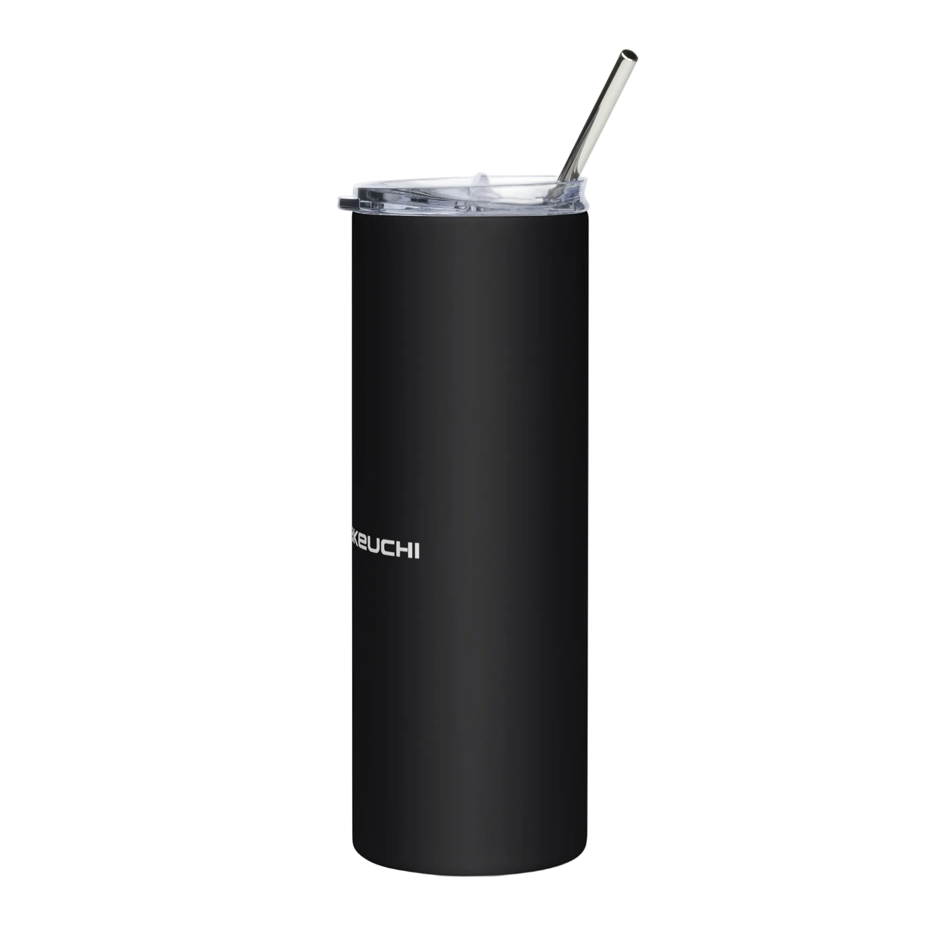 ES + Takeuchi Stainless steel tumbler
