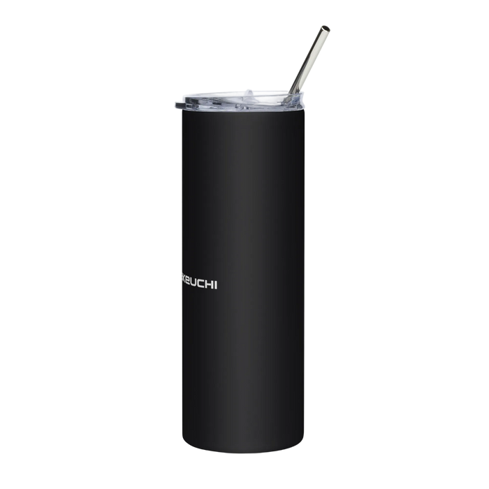 ES + Takeuchi Stainless steel tumbler