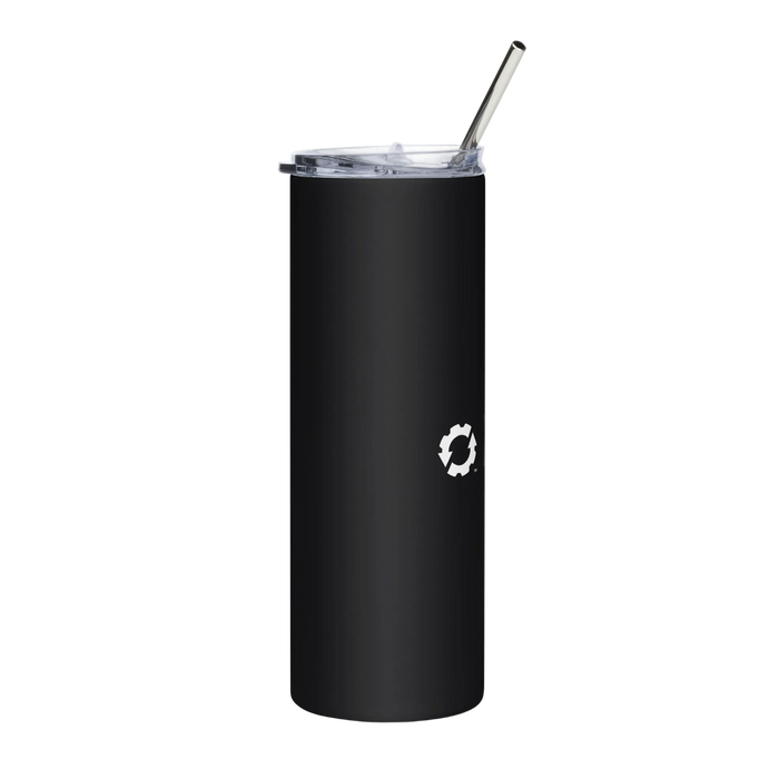 ES + Takeuchi Stainless steel tumbler