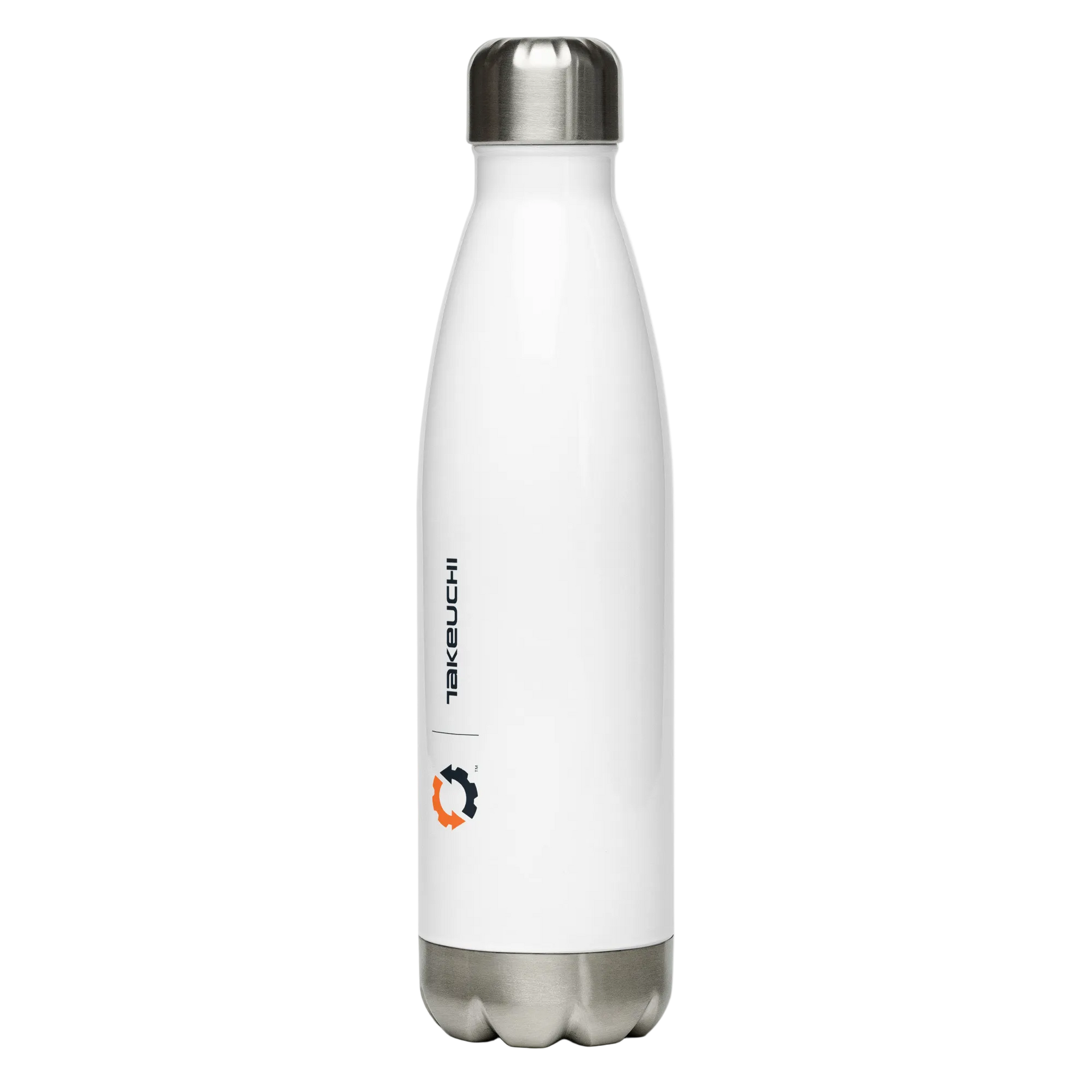 ES + Takeuchi Stainless steel water bottle