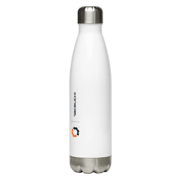 ES + Takeuchi Stainless steel water bottle