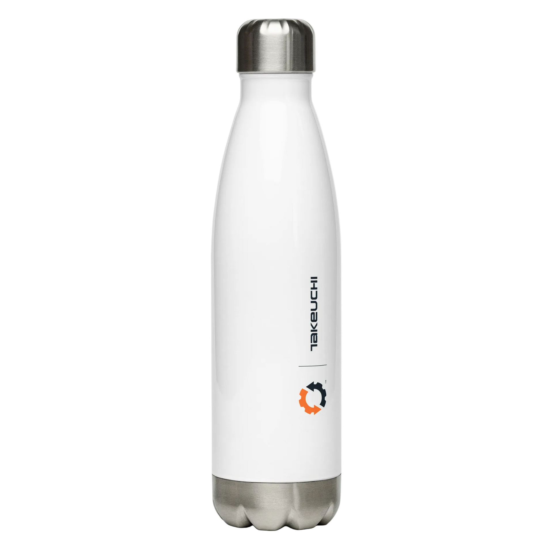 ES + Takeuchi Stainless steel water bottle