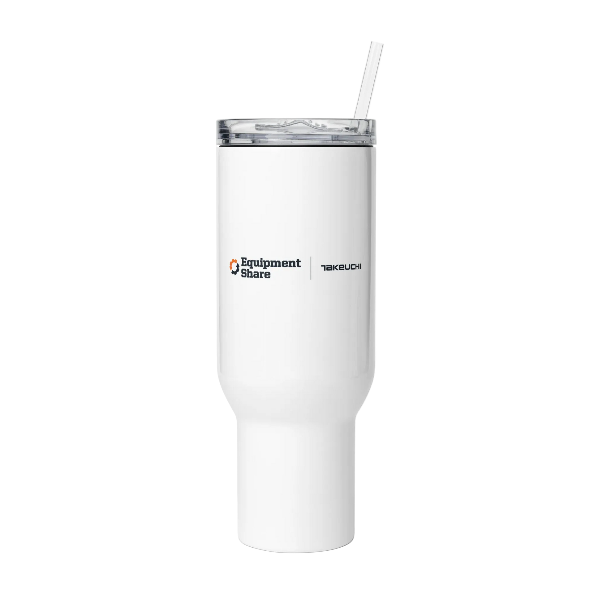 ES + Takeuchi Travel mug with a handle