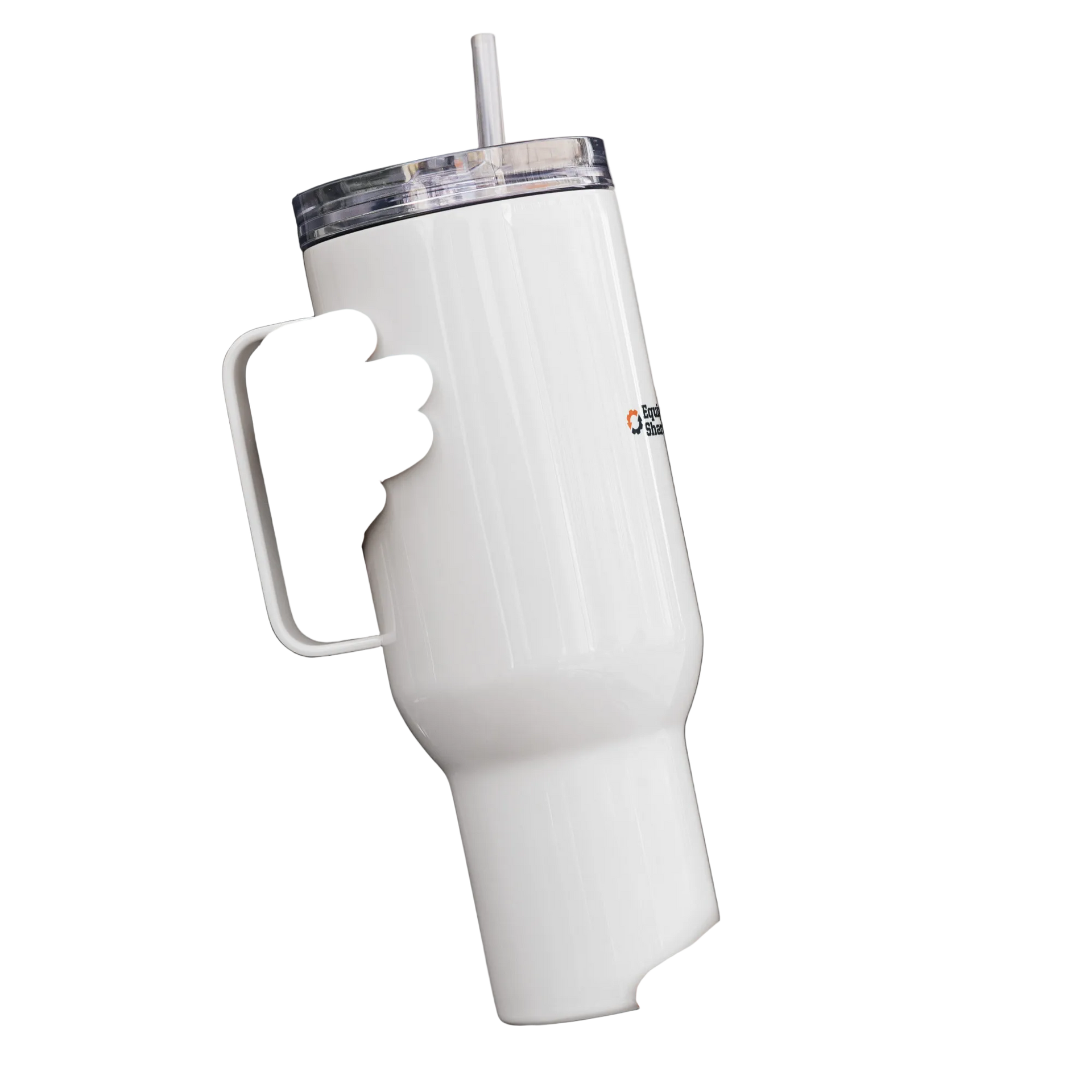 ES + Takeuchi Travel mug with a handle