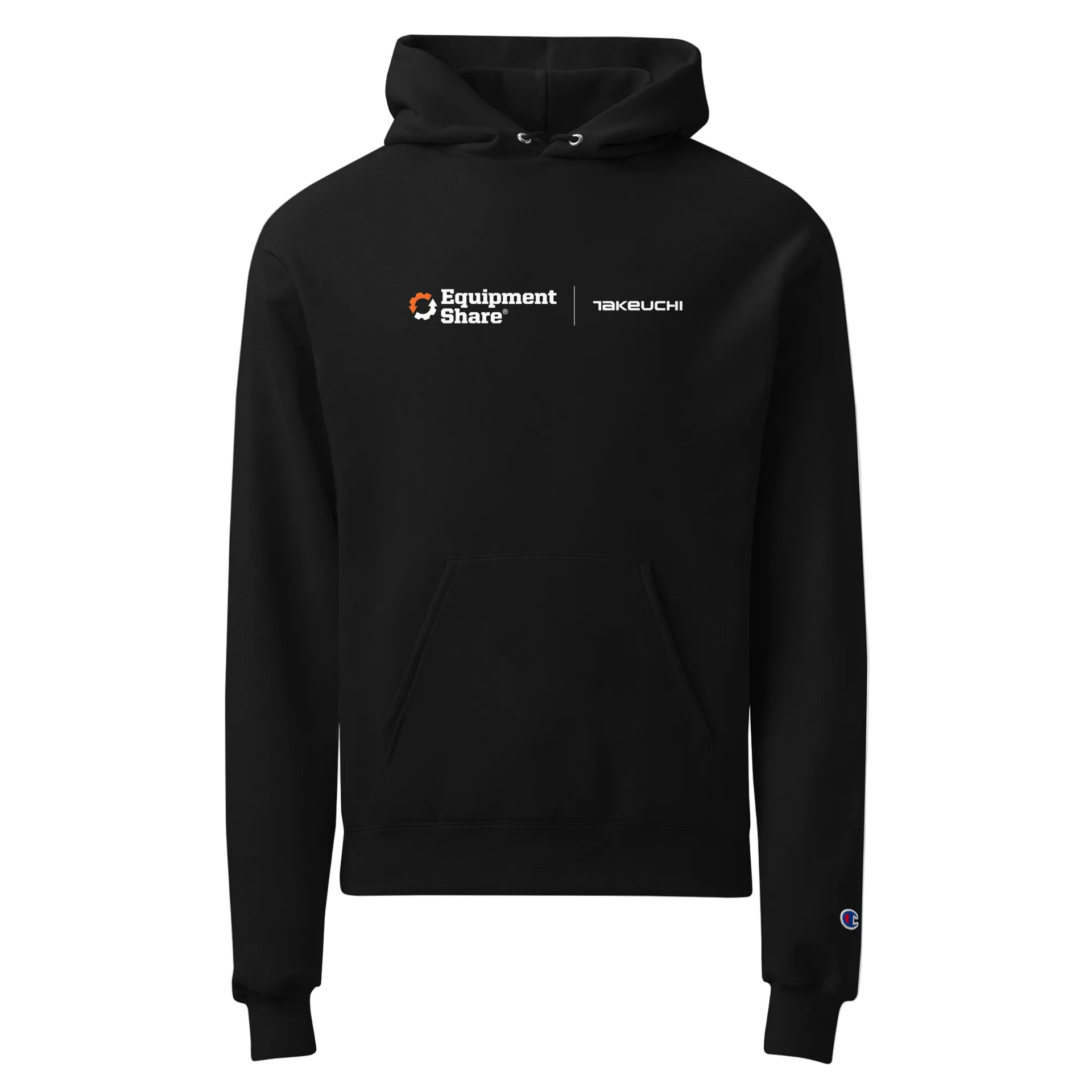 ES + Takeuchi Unisex Champion hoodie