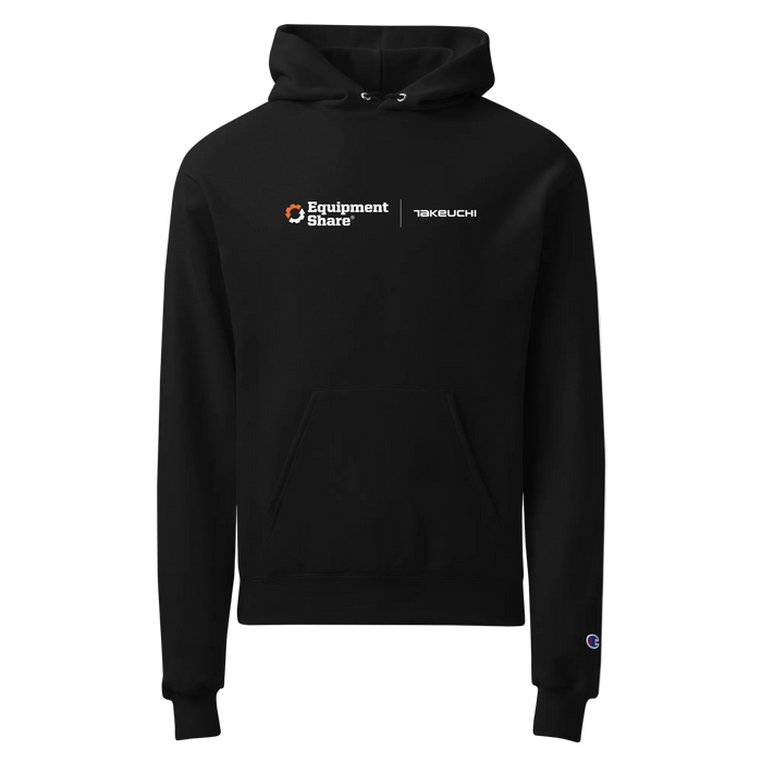 ES + Takeuchi Unisex Champion hoodie