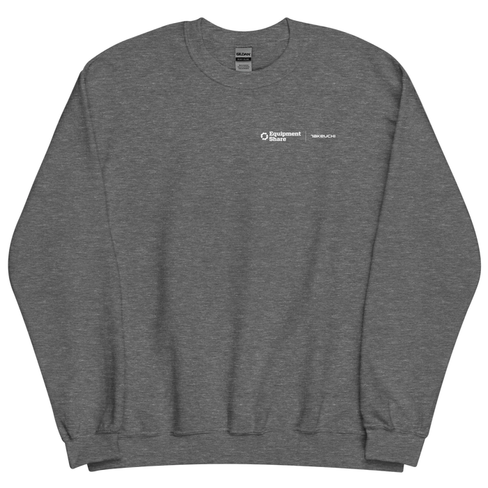 ES + Takeuchi Unisex Sweatshirt