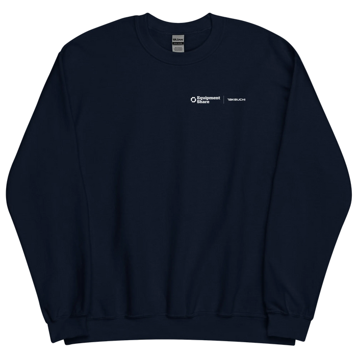 ES + Takeuchi Unisex Sweatshirt