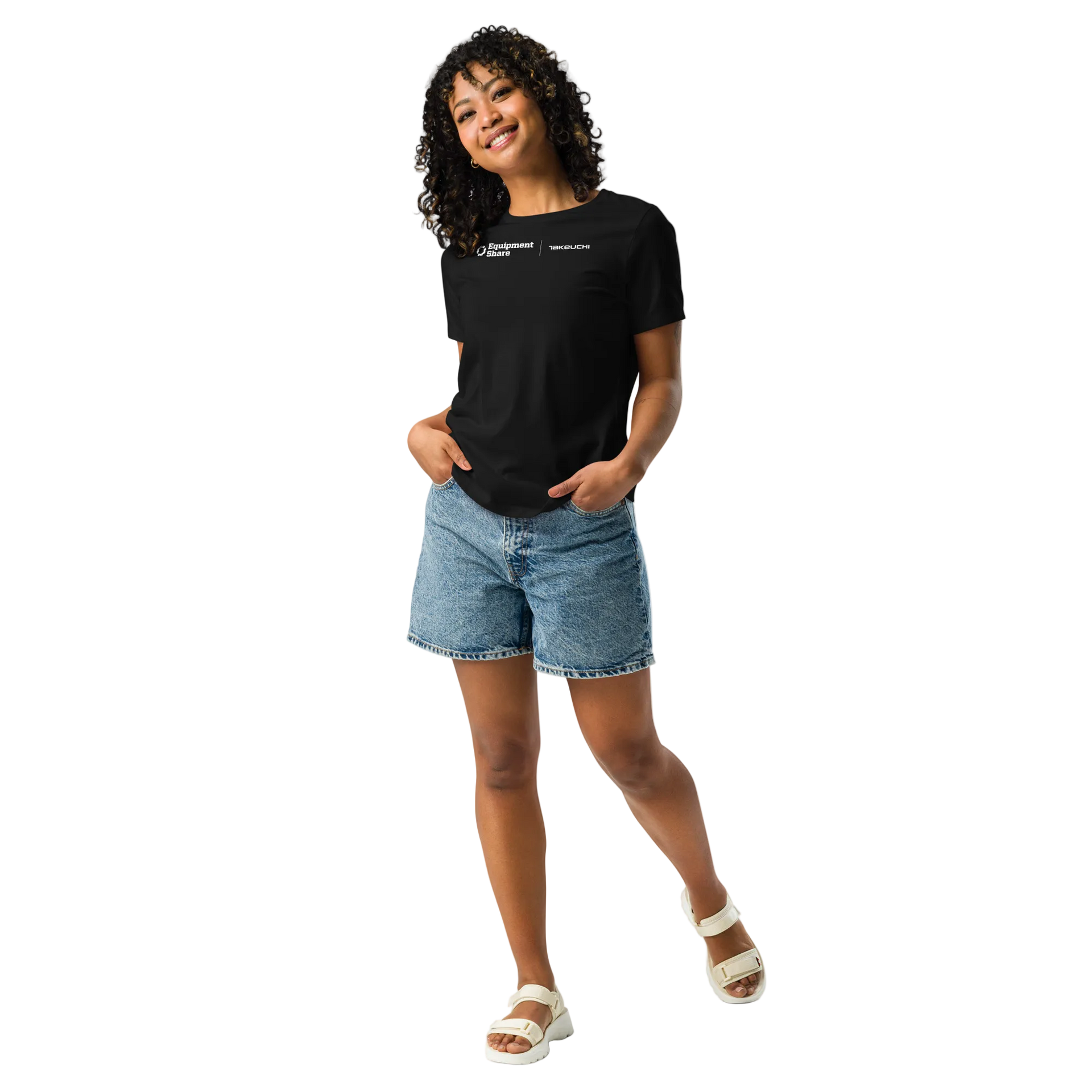 ES + Takeuchi Women's Relaxed T-Shirt