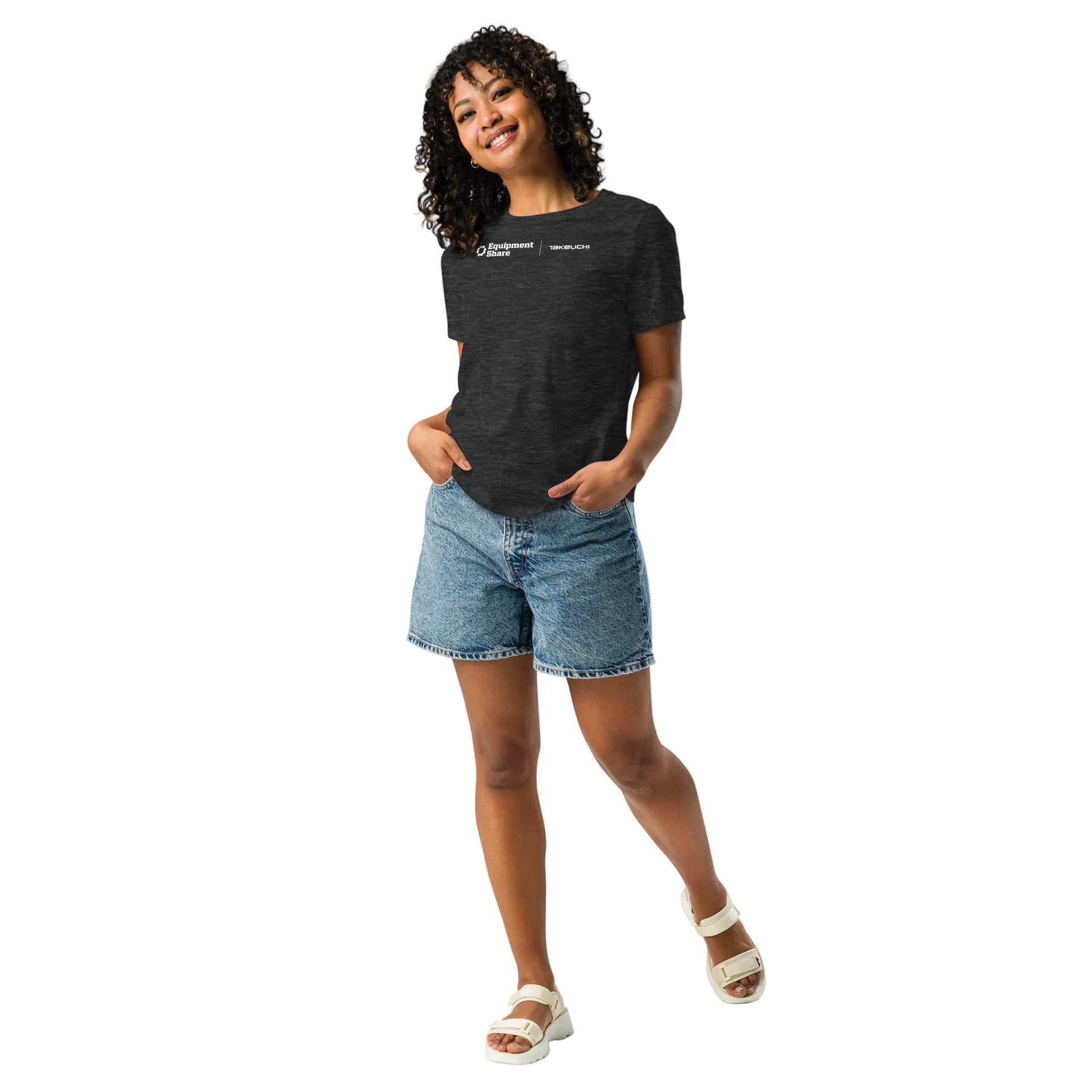 ES + Takeuchi Women's Relaxed T-Shirt