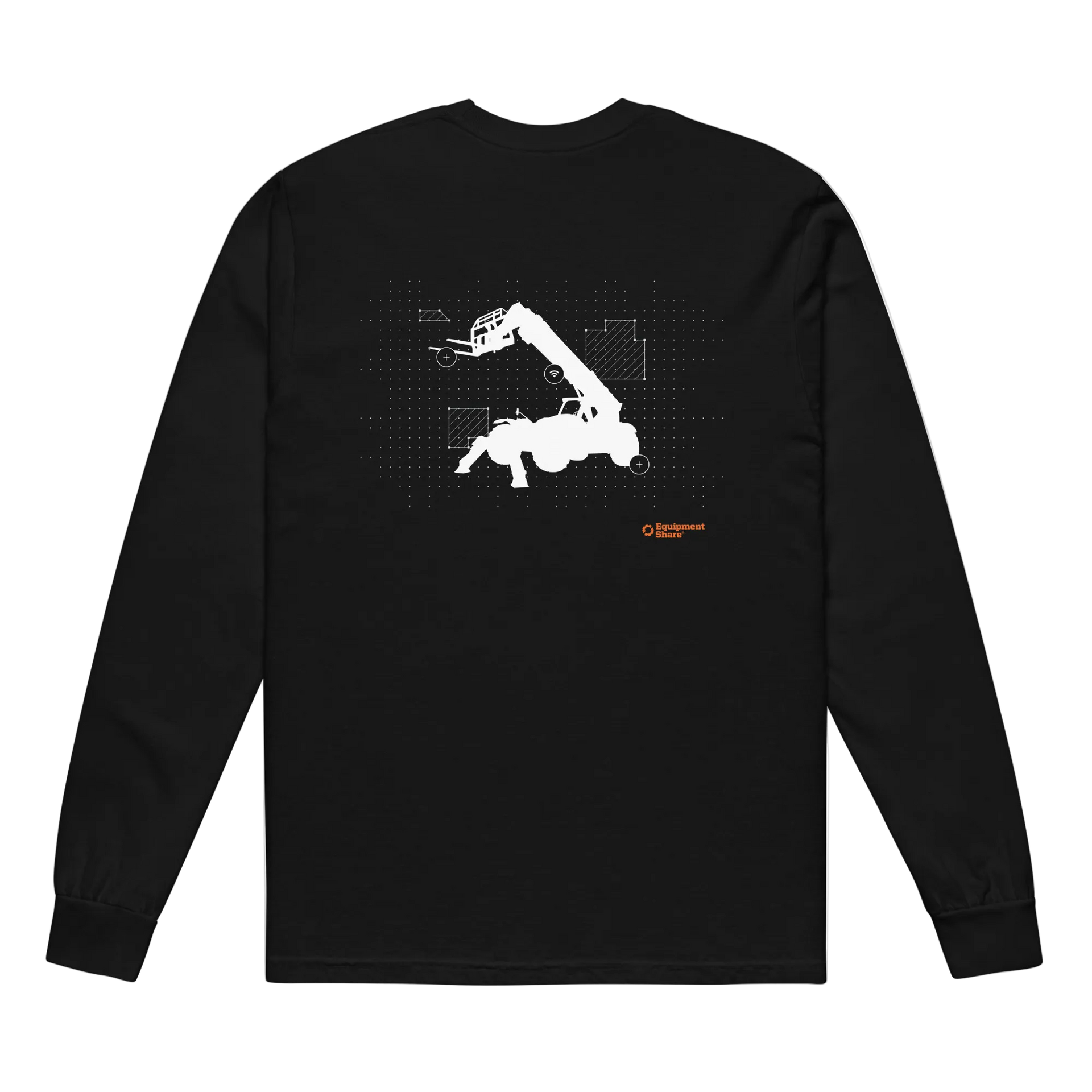 EquipmentShare Telehandler Long Sleeve Shirt