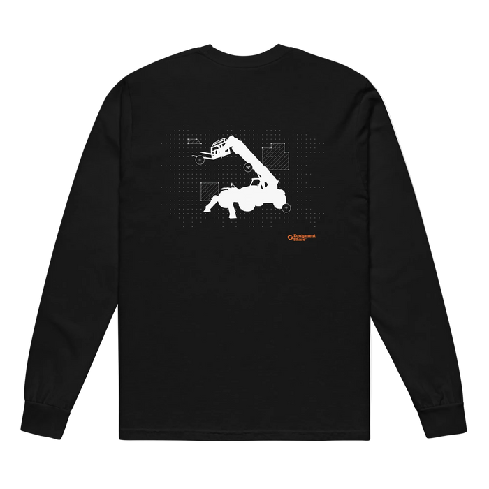 EquipmentShare Telehandler Long Sleeve Shirt