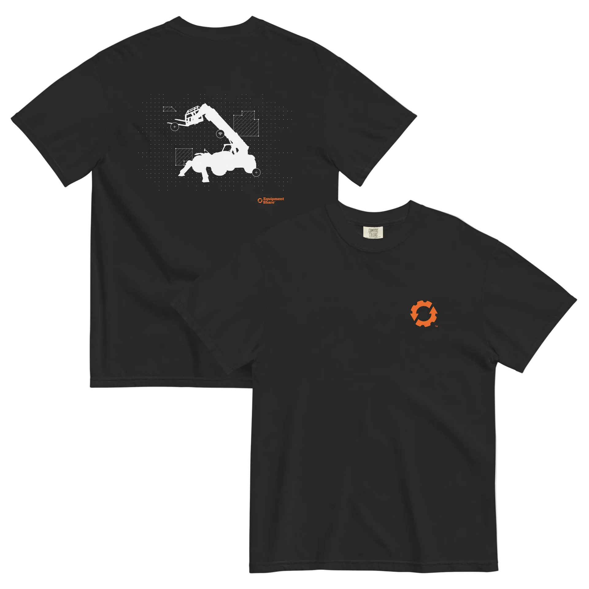 EquipmentShare Telehandler T-Shirt