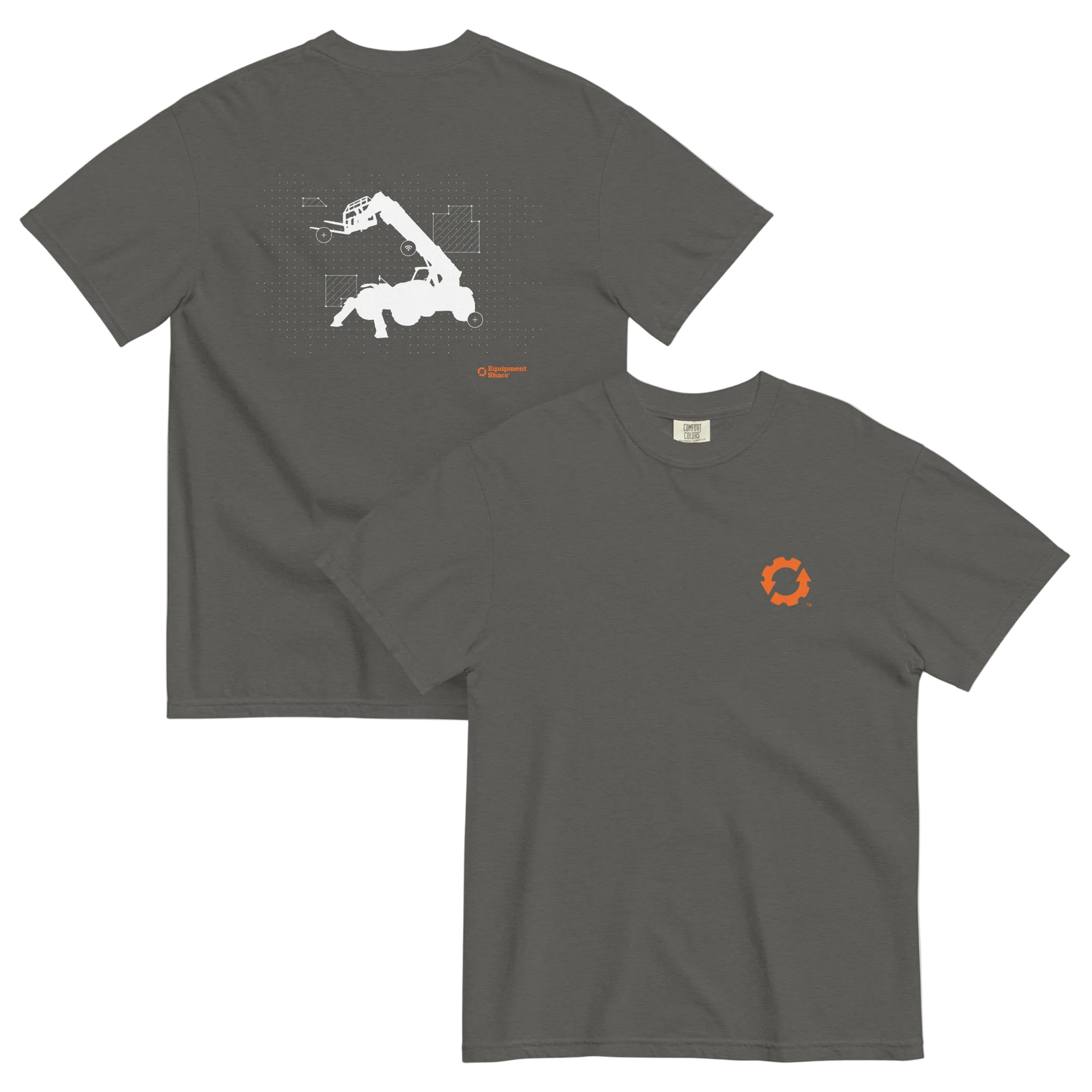 EquipmentShare Telehandler T-Shirt