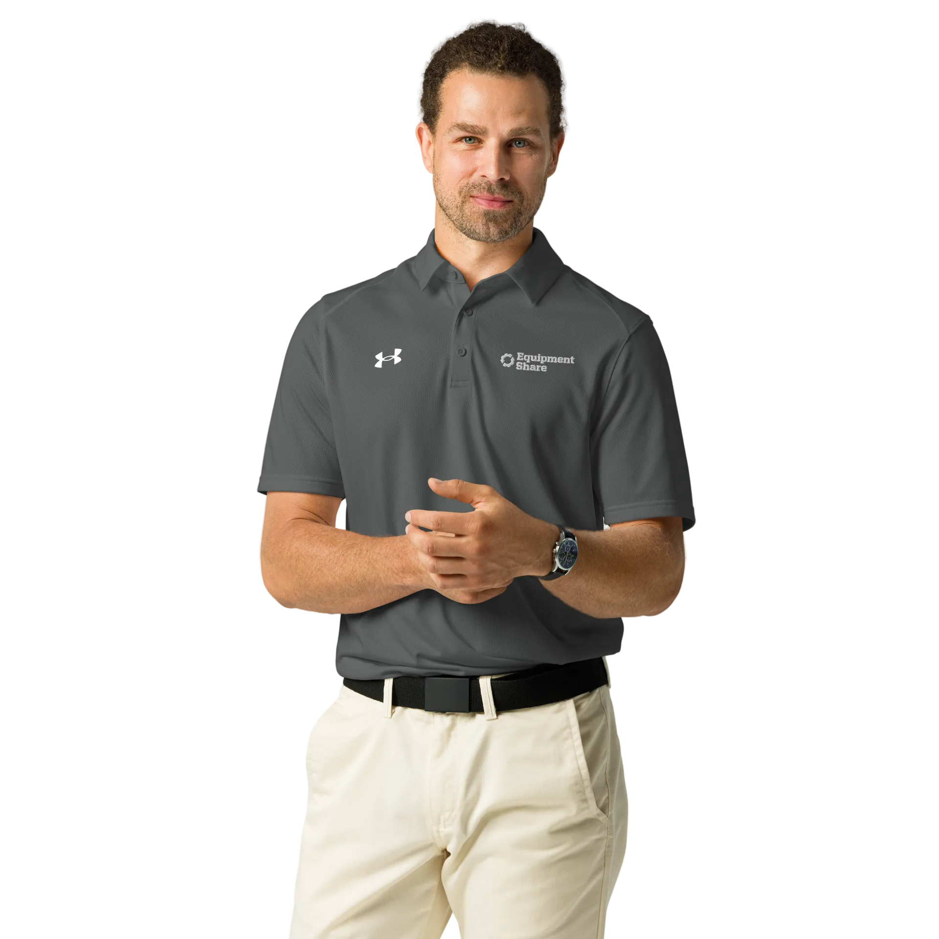 EquipmentShare Under Armour® men's polo