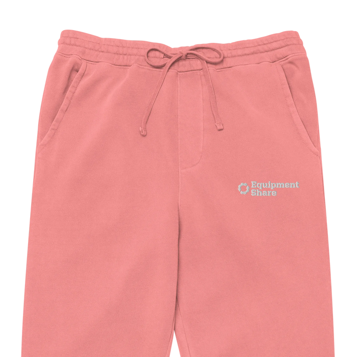 EquipmentShare Unisex pigment-dyed sweatpants