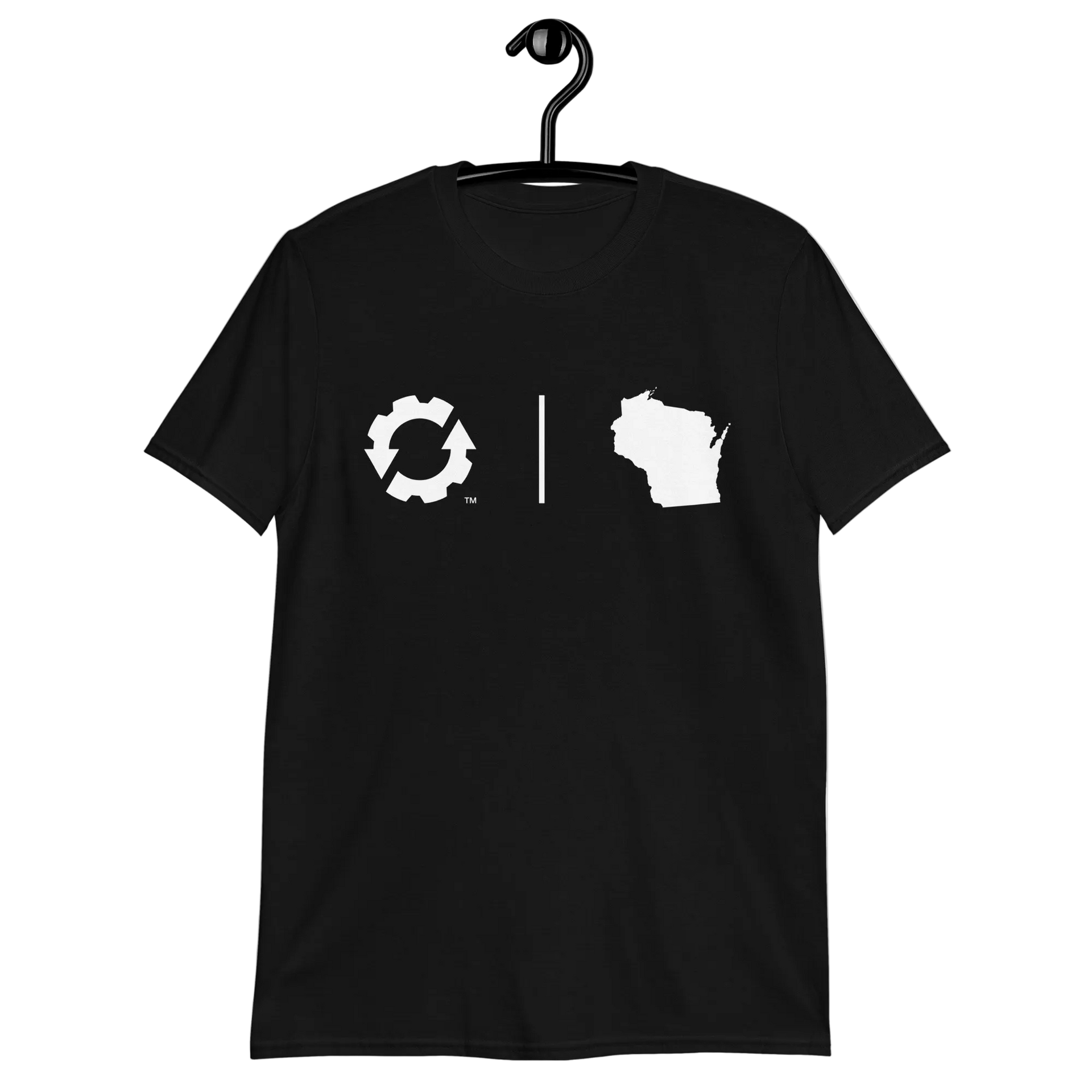 EquipmentShare Wisconsin Short-Sleeve Unisex T-Shirt