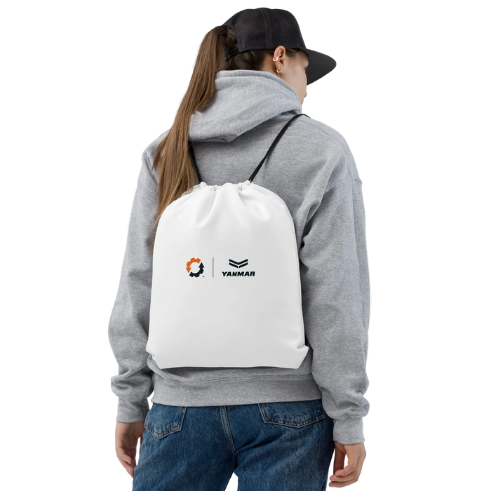 ES + Yanmar Drawstring bag
