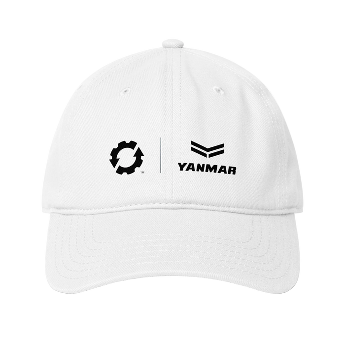 ES + Yanmar Low-profile baseball cap