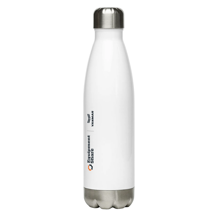ES + Yanmar Stainless steel water bottle
